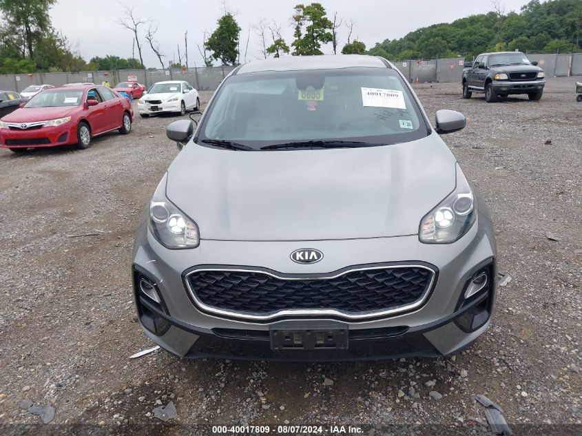 2020 Kia Sportage Lx VIN: KNDPMCAC6L7752603 Lot: 40017809