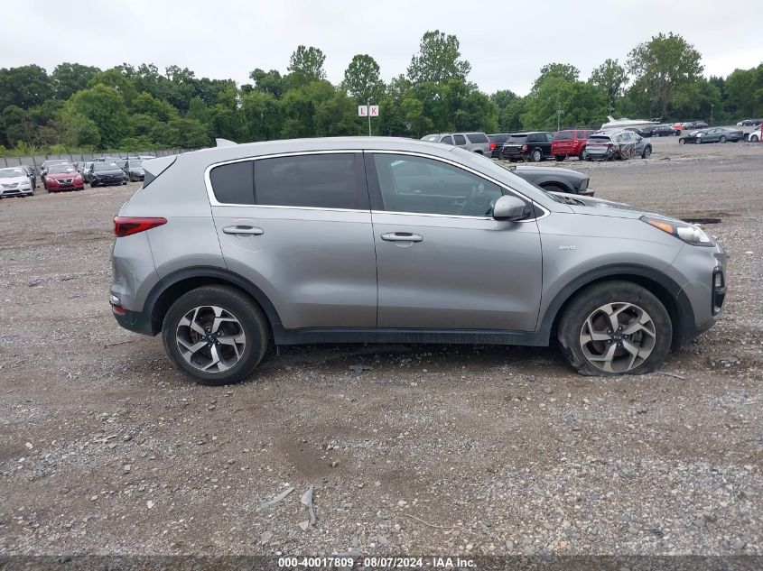 2020 Kia Sportage Lx VIN: KNDPMCAC6L7752603 Lot: 40017809