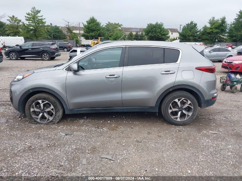 2020 Kia Sportage Lx VIN: KNDPMCAC6L7752603 Lot: 40017809