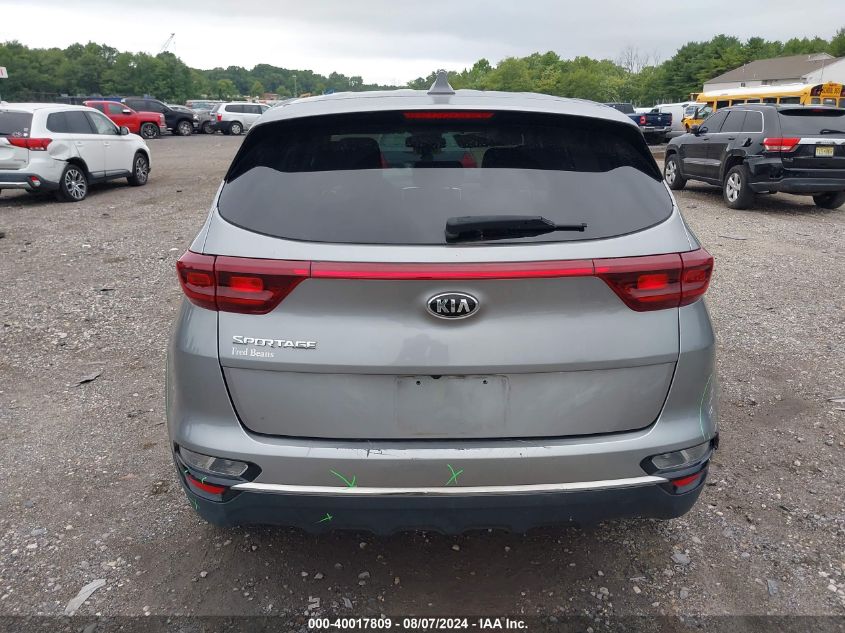 2020 Kia Sportage Lx VIN: KNDPMCAC6L7752603 Lot: 40017809