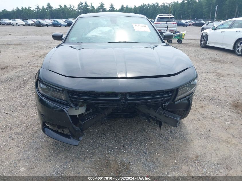 2022 Dodge Charger Sxt Awd VIN: 2C3CDXJG8NH115880 Lot: 40017810