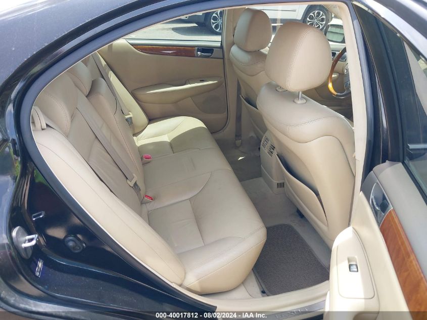 2005 Lexus Es 330 VIN: JTHBA30G555056450 Lot: 40017812