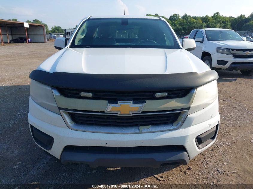 2016 Chevrolet Colorado Wt VIN: 1GCHSBEAXG1372752 Lot: 40017816