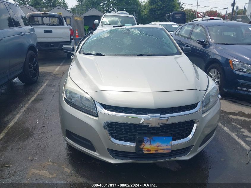 1G11B5SL3FF220802 2015 Chevrolet Malibu Ls