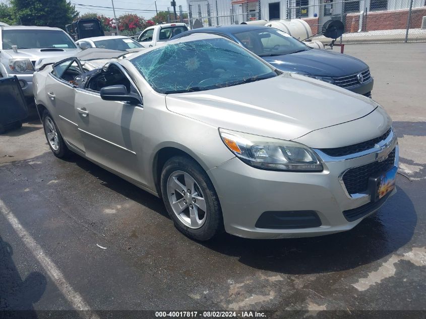 1G11B5SL3FF220802 2015 Chevrolet Malibu Ls