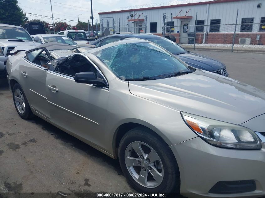 1G11B5SL3FF220802 2015 Chevrolet Malibu Ls