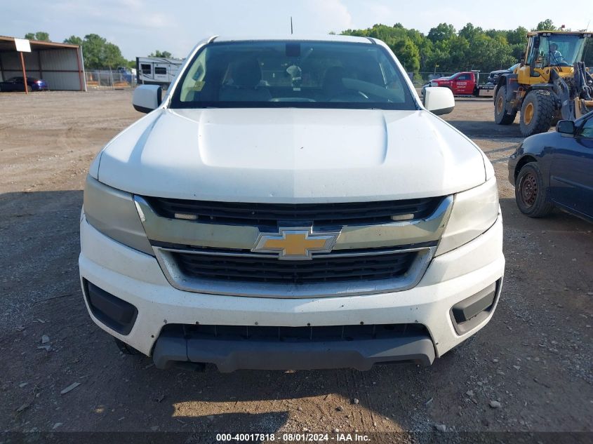 2018 Chevrolet Colorado Wt VIN: 1GCHSBEA7J1306716 Lot: 40017818