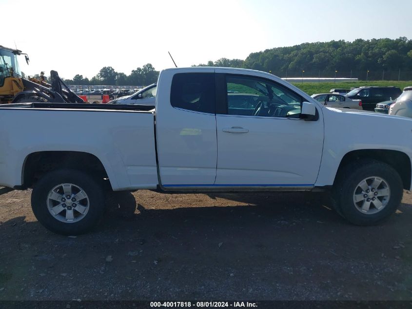 2018 Chevrolet Colorado Wt VIN: 1GCHSBEA7J1306716 Lot: 40017818