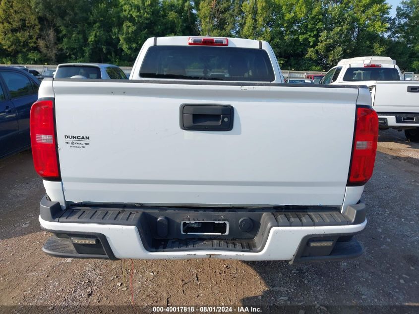 2018 Chevrolet Colorado Wt VIN: 1GCHSBEA7J1306716 Lot: 40017818