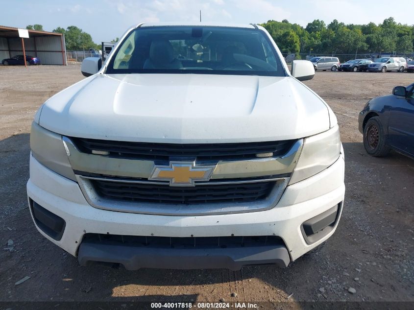 2018 Chevrolet Colorado Wt VIN: 1GCHSBEA7J1306716 Lot: 40017818