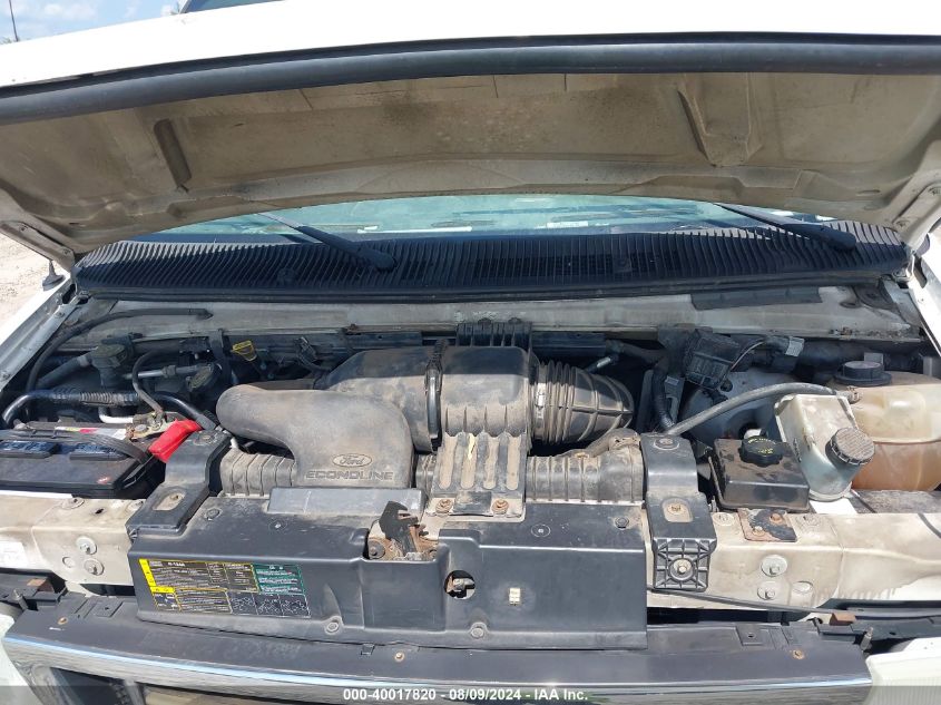 2006 Ford E-250 Commercial/Recreational VIN: 1FTNS24W56DA32759 Lot: 40017820