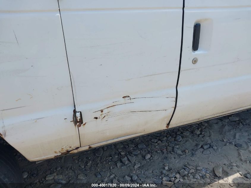 2006 Ford E-250 Commercial/Recreational VIN: 1FTNS24W56DA32759 Lot: 40017820