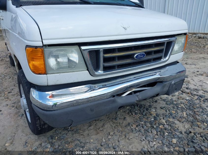 2006 Ford E-250 Commercial/Recreational VIN: 1FTNS24W56DA32759 Lot: 40017820