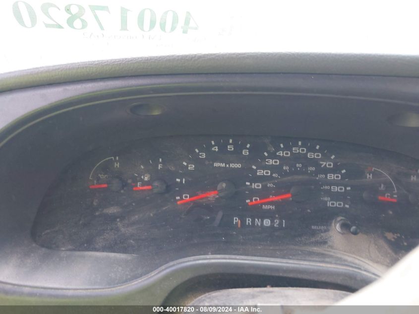 2006 Ford E-250 Commercial/Recreational VIN: 1FTNS24W56DA32759 Lot: 40017820