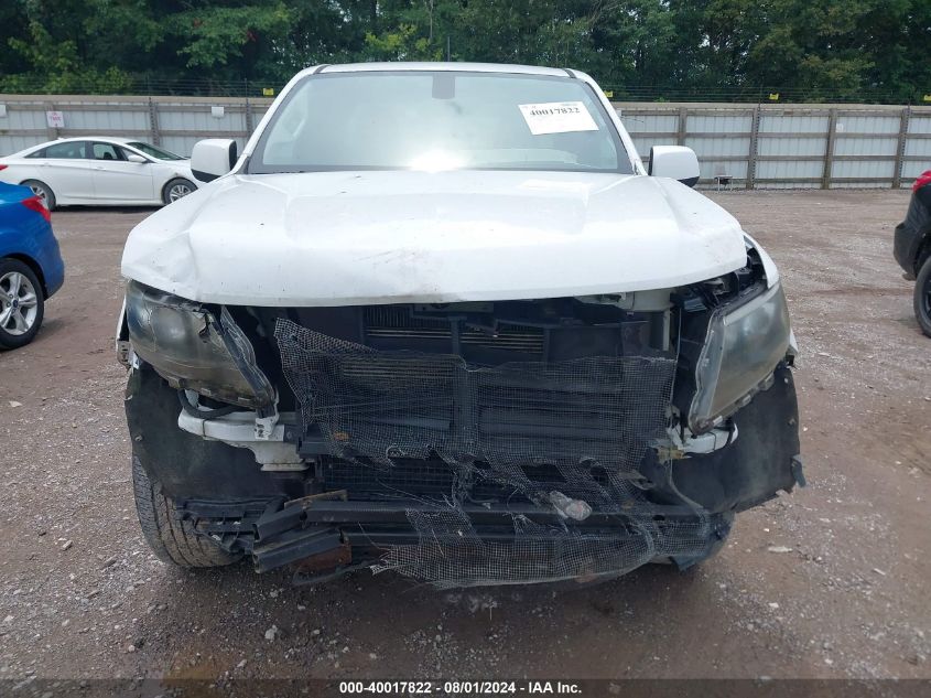 2018 Chevrolet Colorado Wt VIN: 1GCHSBEAXJ1307181 Lot: 40017822