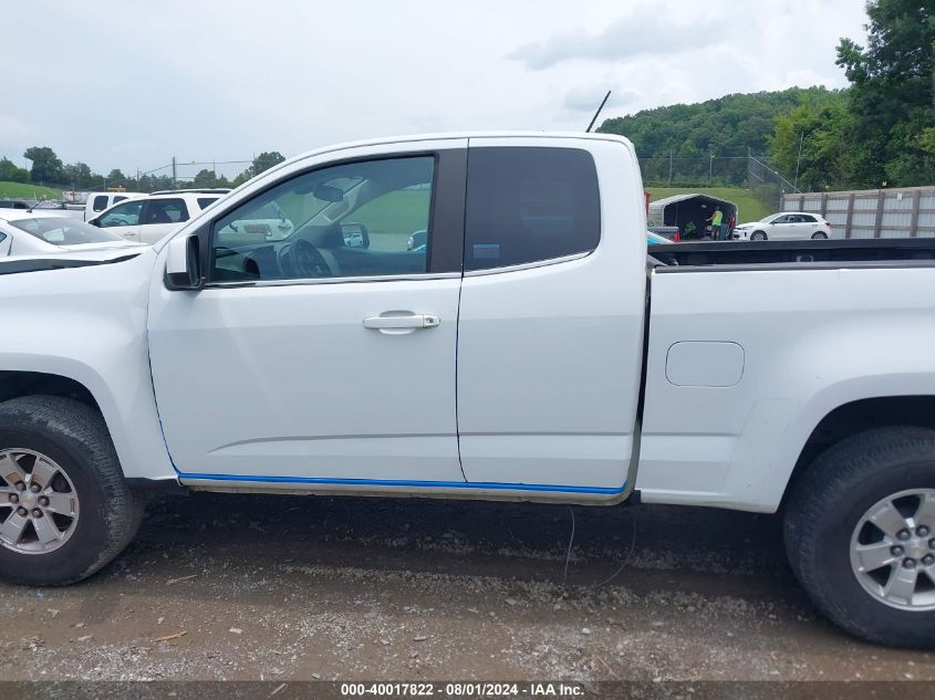 2018 Chevrolet Colorado Wt VIN: 1GCHSBEAXJ1307181 Lot: 40017822