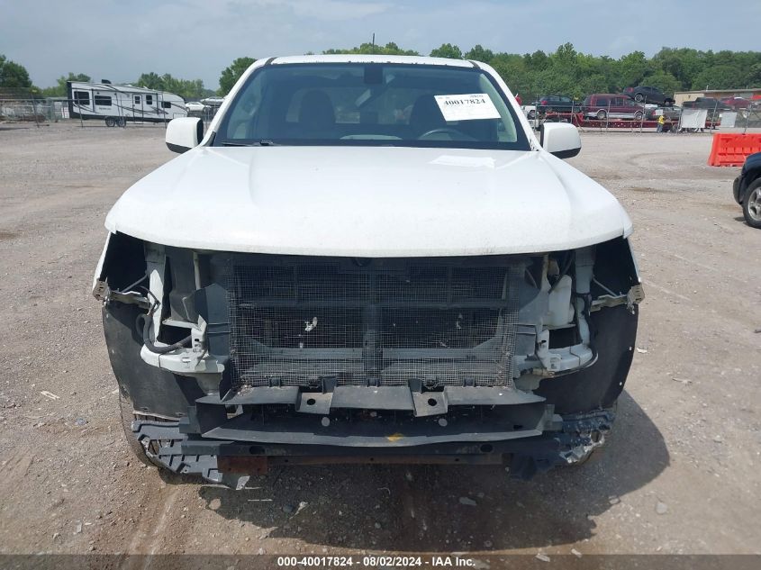 2017 Chevrolet Colorado VIN: 1GCHSBEA1H1317365 Lot: 40017824