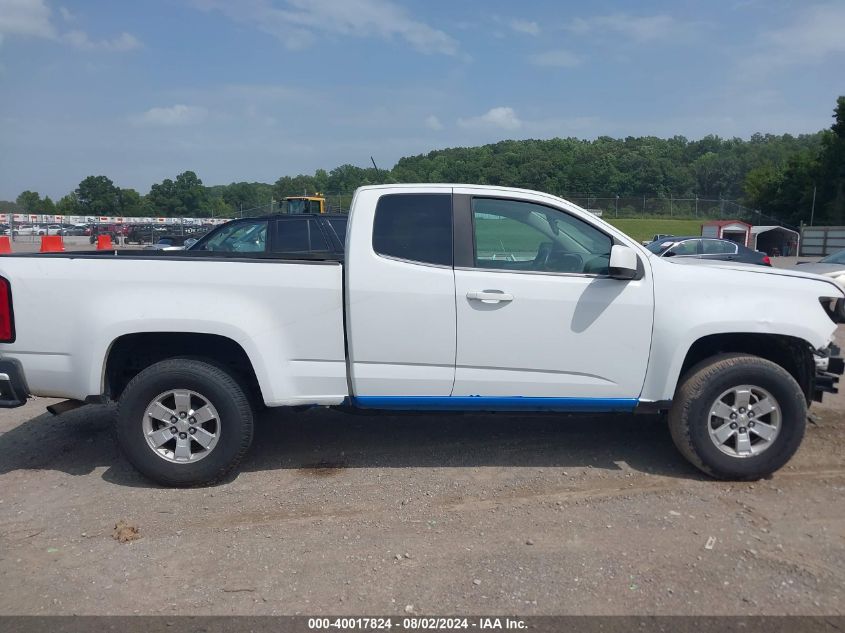 2017 Chevrolet Colorado VIN: 1GCHSBEA1H1317365 Lot: 40017824