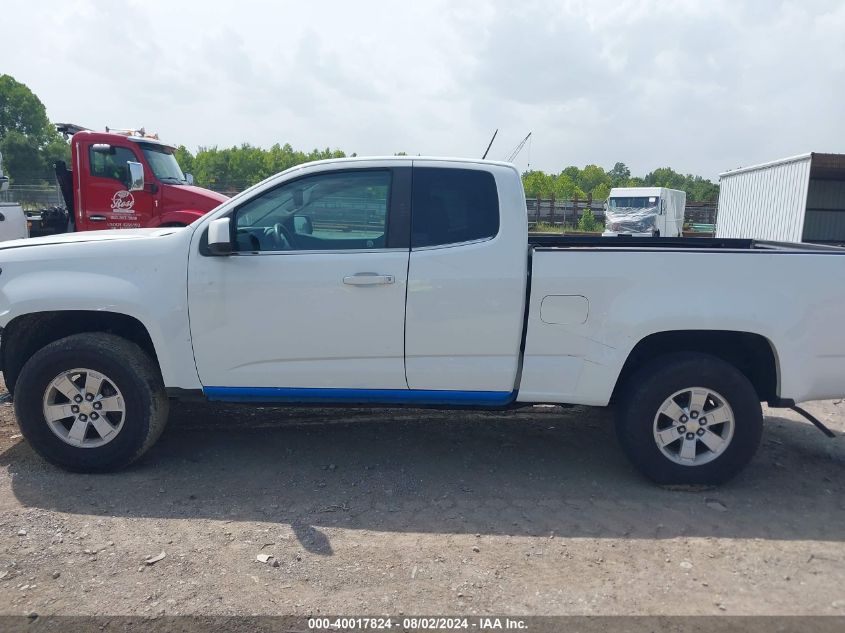 2017 Chevrolet Colorado VIN: 1GCHSBEA1H1317365 Lot: 40017824