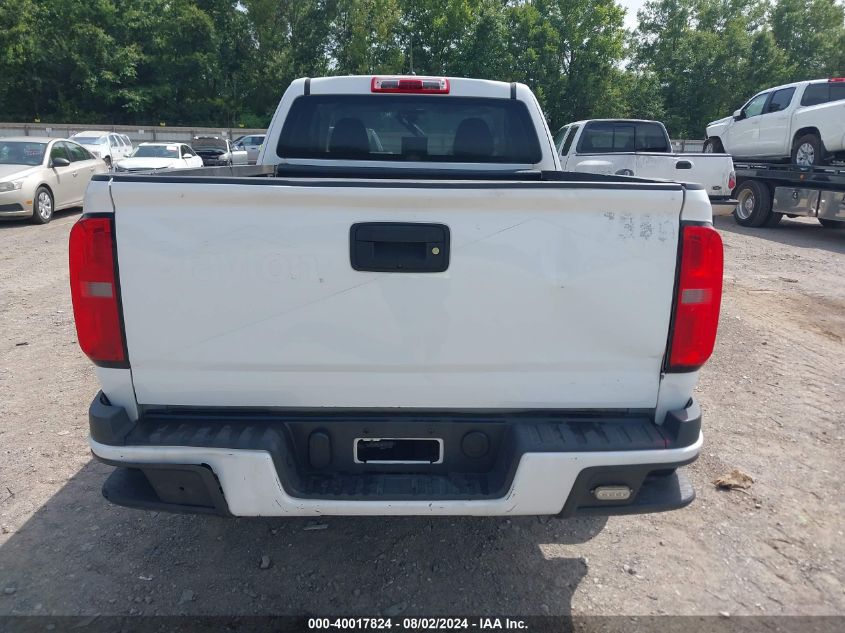 2017 Chevrolet Colorado VIN: 1GCHSBEA1H1317365 Lot: 40017824