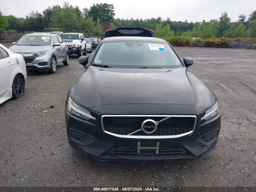 2019 Volvo S60 T5 Momentum VIN: 7JR102FK0KG014520 Lot: 40017826