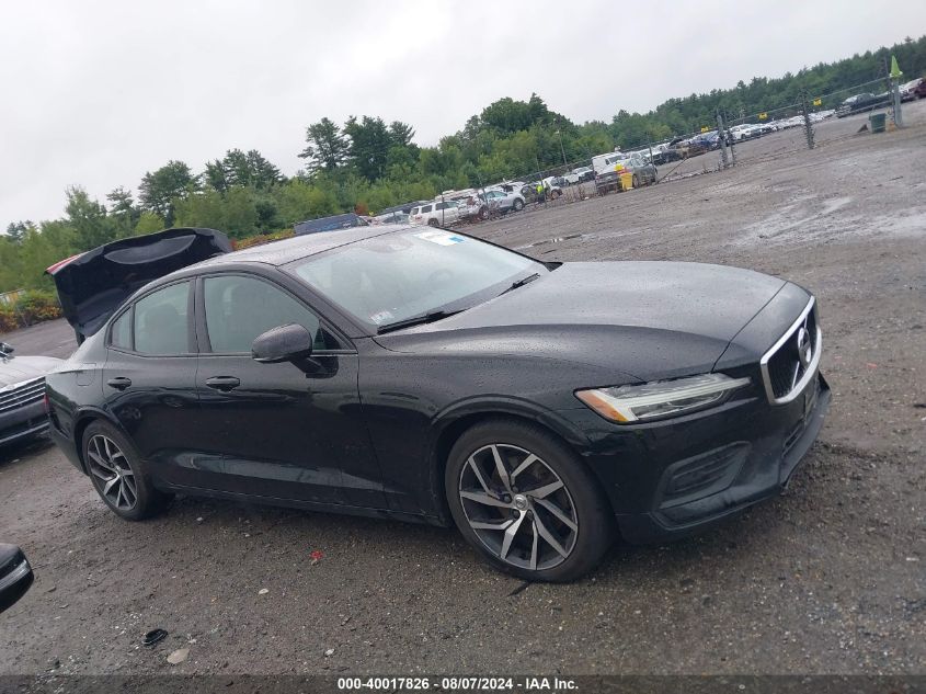 2019 Volvo S60 T5 Momentum VIN: 7JR102FK0KG014520 Lot: 40017826