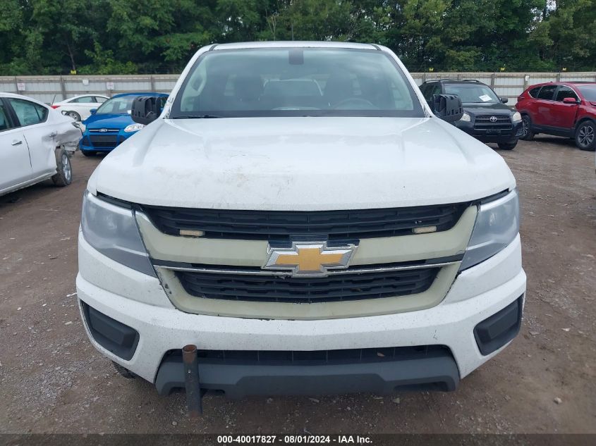 2018 Chevrolet Colorado Wt VIN: 1GCHSBEAXJ1328323 Lot: 40017827