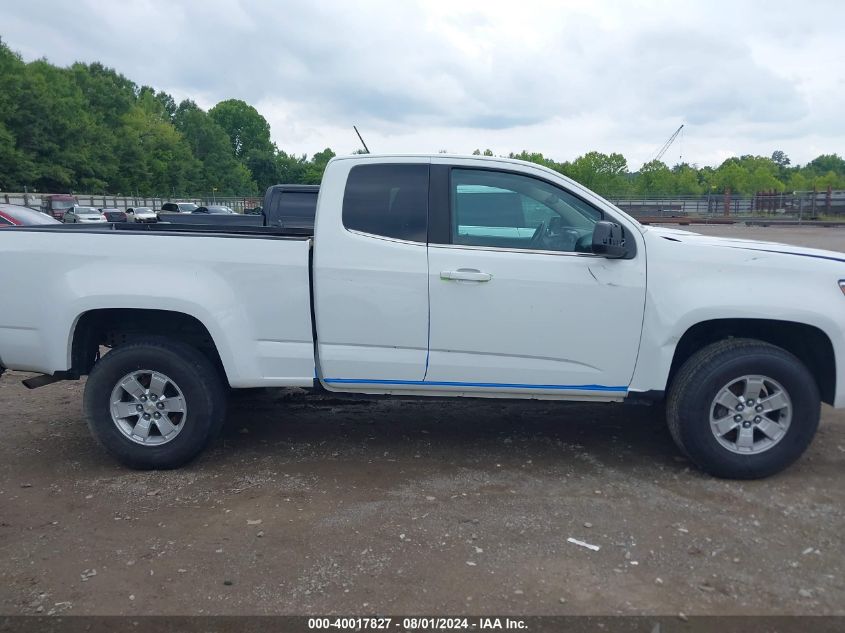 2018 Chevrolet Colorado Wt VIN: 1GCHSBEAXJ1328323 Lot: 40017827