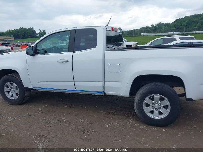 2018 Chevrolet Colorado Wt VIN: 1GCHSBEAXJ1328323 Lot: 40017827