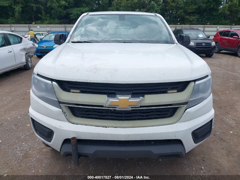 2018 Chevrolet Colorado Wt VIN: 1GCHSBEAXJ1328323 Lot: 40017827