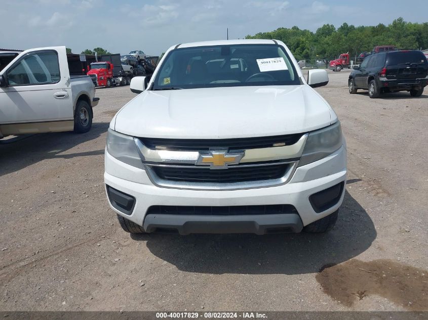 2018 Chevrolet Colorado VIN: 1GCHSBEAXJ1329164 Lot: 40017829