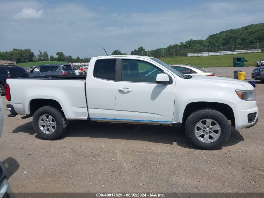 2018 Chevrolet Colorado VIN: 1GCHSBEAXJ1329164 Lot: 40017829