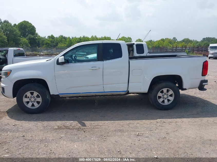 2018 Chevrolet Colorado VIN: 1GCHSBEAXJ1329164 Lot: 40017829