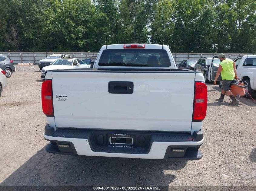 2018 Chevrolet Colorado VIN: 1GCHSBEAXJ1329164 Lot: 40017829