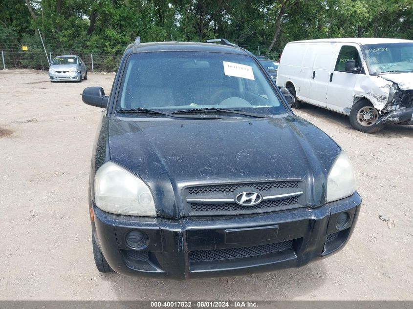 2007 Hyundai Tucson Gls VIN: KM8JM12B77U517680 Lot: 40017832