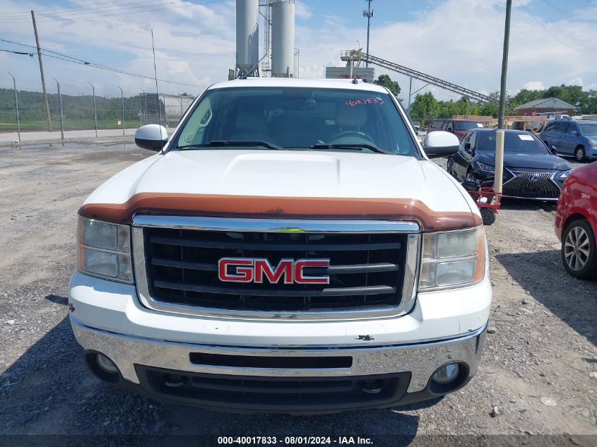 2010 GMC Sierra 1500 Slt VIN: 3GTRKWE35AG221954 Lot: 40017833