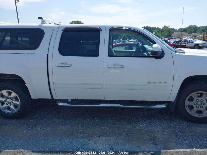 2010 GMC Sierra 1500 Slt VIN: 3GTRKWE35AG221954 Lot: 40017833