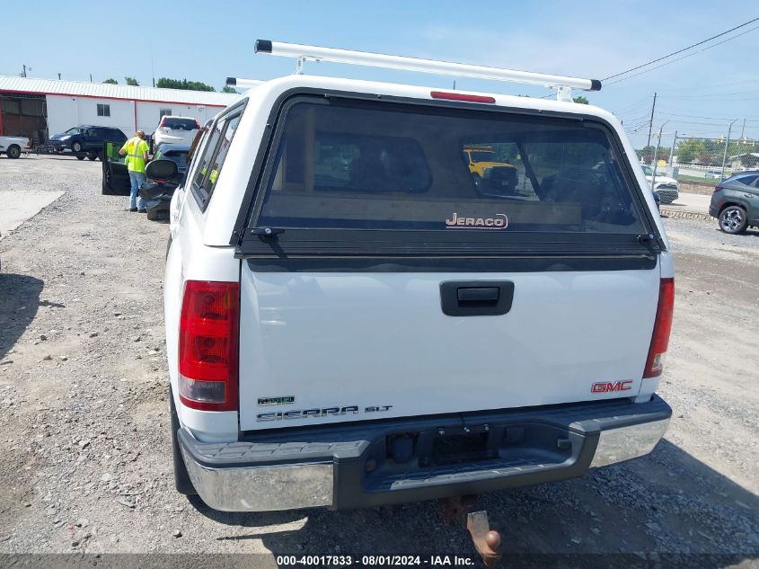 2010 GMC Sierra 1500 Slt VIN: 3GTRKWE35AG221954 Lot: 40017833