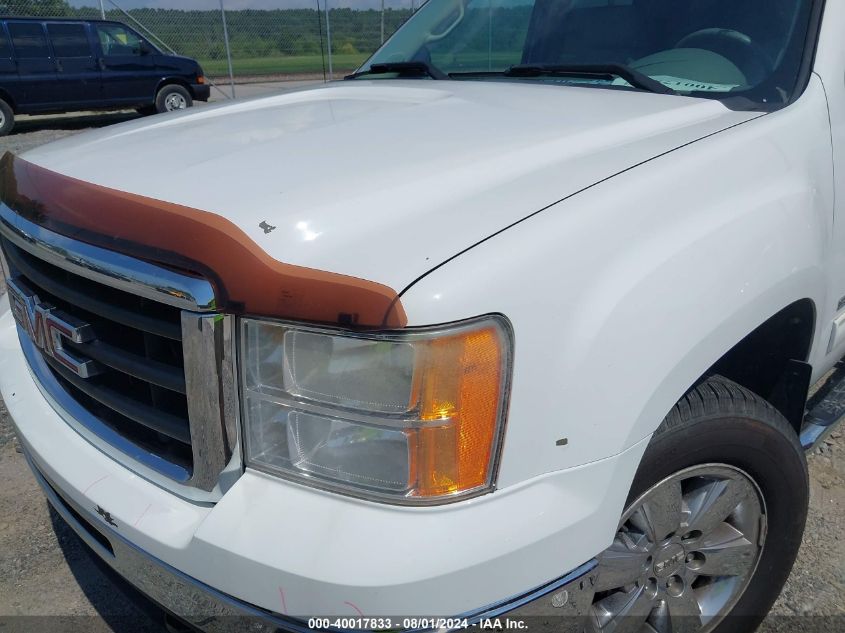 2010 GMC Sierra 1500 Slt VIN: 3GTRKWE35AG221954 Lot: 40017833