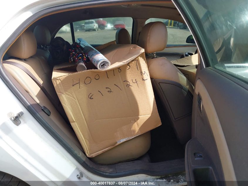 2009 Chevrolet Malibu Lt VIN: 1G1ZJ57B99F240272 Lot: 40017837