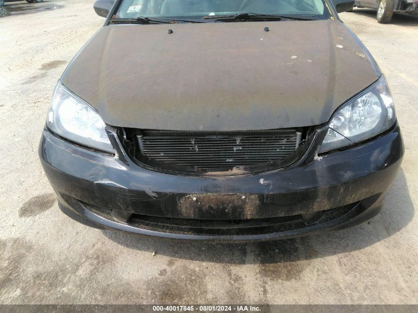 2HGES16595H515141 | 2005 HONDA CIVIC