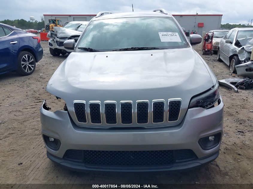 2019 Jeep Cherokee Latitude 4X4 VIN: 1C4PJMCB5KD379184 Lot: 40017854