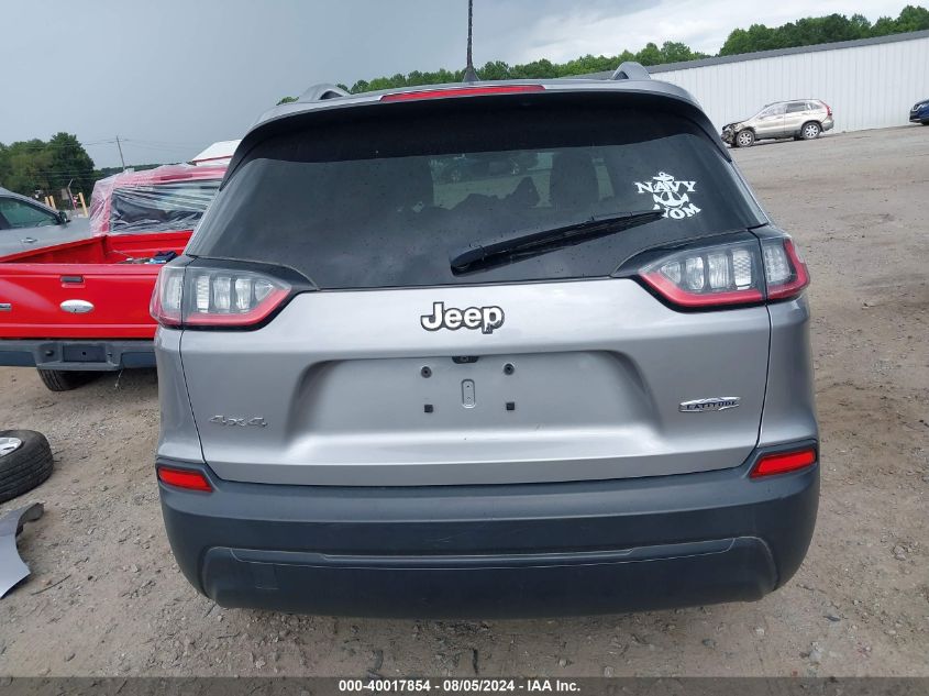 2019 Jeep Cherokee Latitude 4X4 VIN: 1C4PJMCB5KD379184 Lot: 40017854