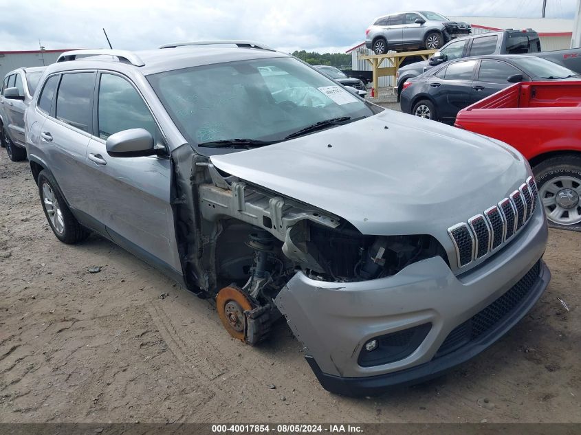 2019 Jeep Cherokee Latitude 4X4 VIN: 1C4PJMCB5KD379184 Lot: 40017854