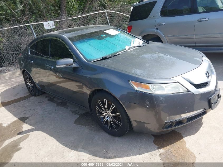 2011 Acura Tl 3.5 VIN: 19UUA8F52BA005697 Lot: 40017858