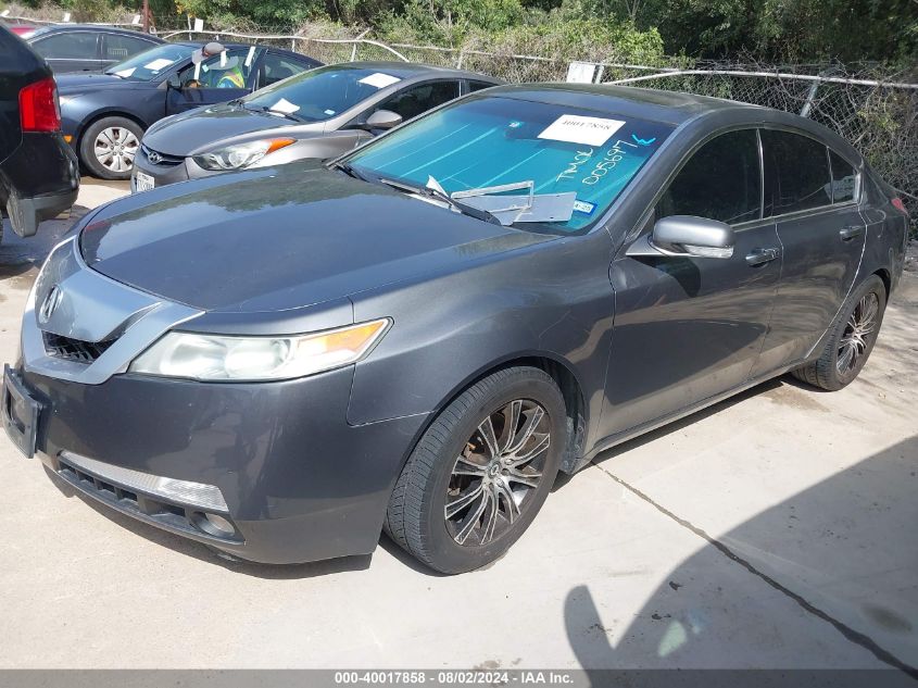 2011 Acura Tl 3.5 VIN: 19UUA8F52BA005697 Lot: 40017858