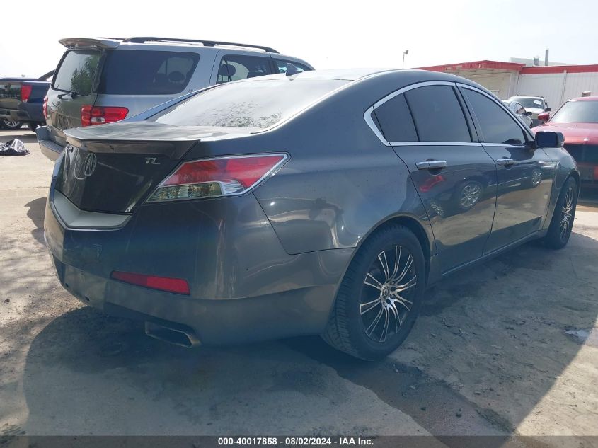 2011 Acura Tl 3.5 VIN: 19UUA8F52BA005697 Lot: 40017858