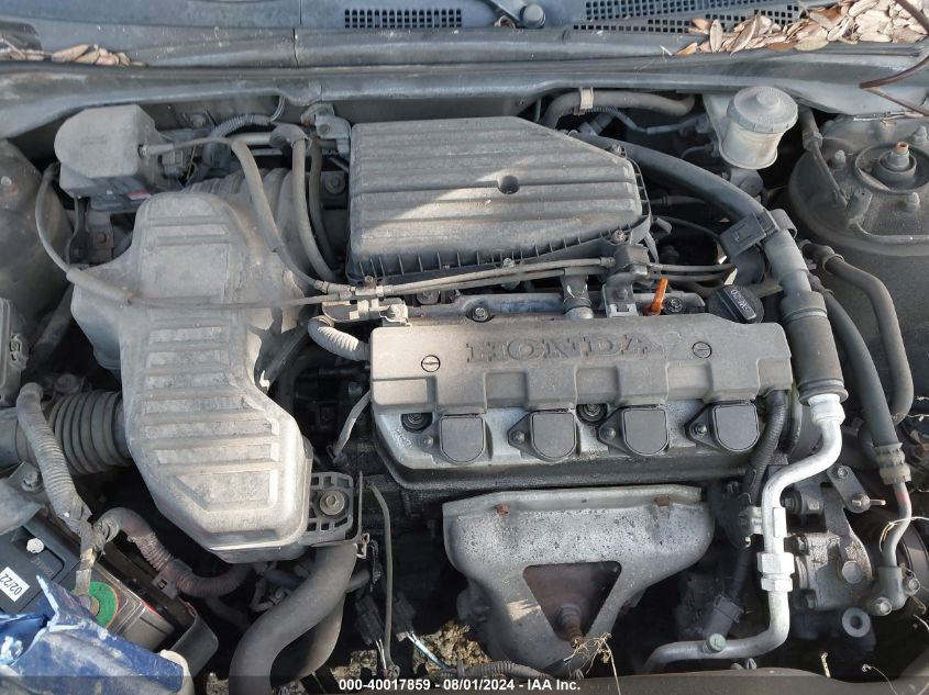 2003 Honda Civic Lx VIN: 2HGES16553H617887 Lot: 40017859