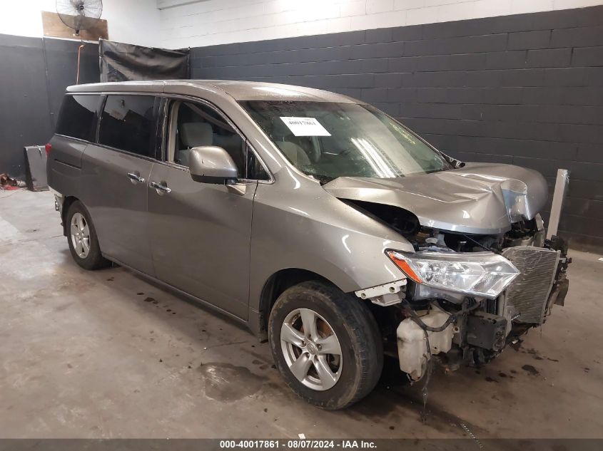 VIN JN8AE2KP9D9068461 2013 NISSAN QUEST no.1