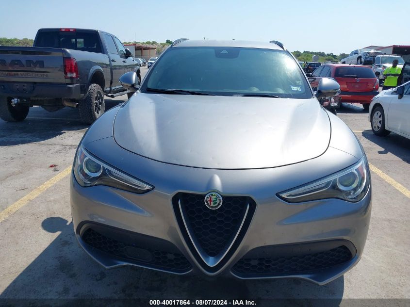 2018 Alfa Romeo Stelvio Ti Sport VIN: ZASFAKNN0J7B72973 Lot: 40017864